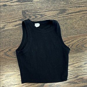 Tilly's Black Tank Top